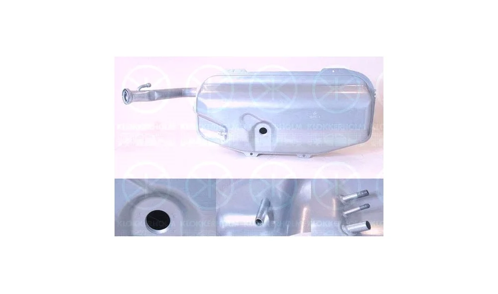 Drivstofftank - 3526007 - (Klokkerholm) v:1494560