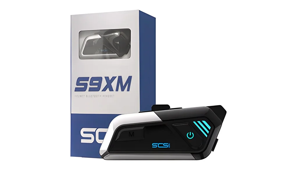 SCS S9XM Bluetooth hjelm headset v:4752397 SCS S9XM Bluetooth hjelm headset v:4752397