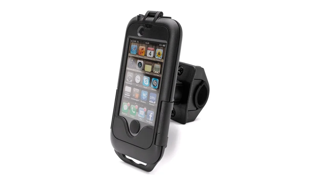 Iphone 3GS\/4\/4s cover med sykkelbeslag v:655441 Iphone 3GS\/4\/4s cover med sykkelbeslag v:655441
