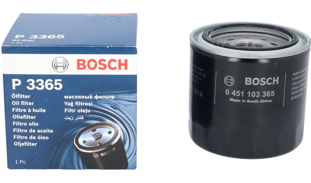 Oljefilter – 0 451 103 365 – (BOSCH) v:4350008 Oljefilter – 0 451 103 365 – (BOSCH) v:4350008