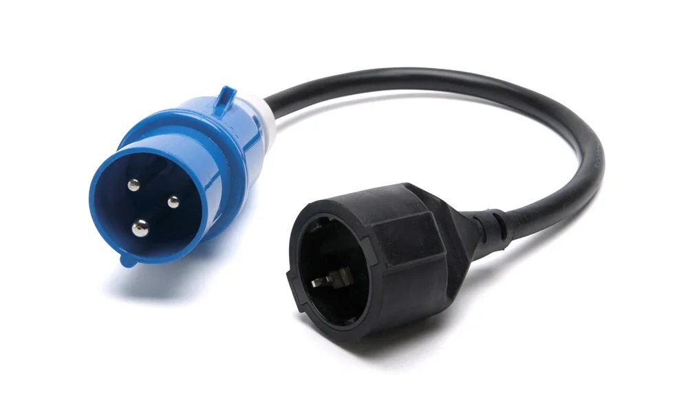 Adapterkabel 0,4 m CEE -> Schuko v:6918131