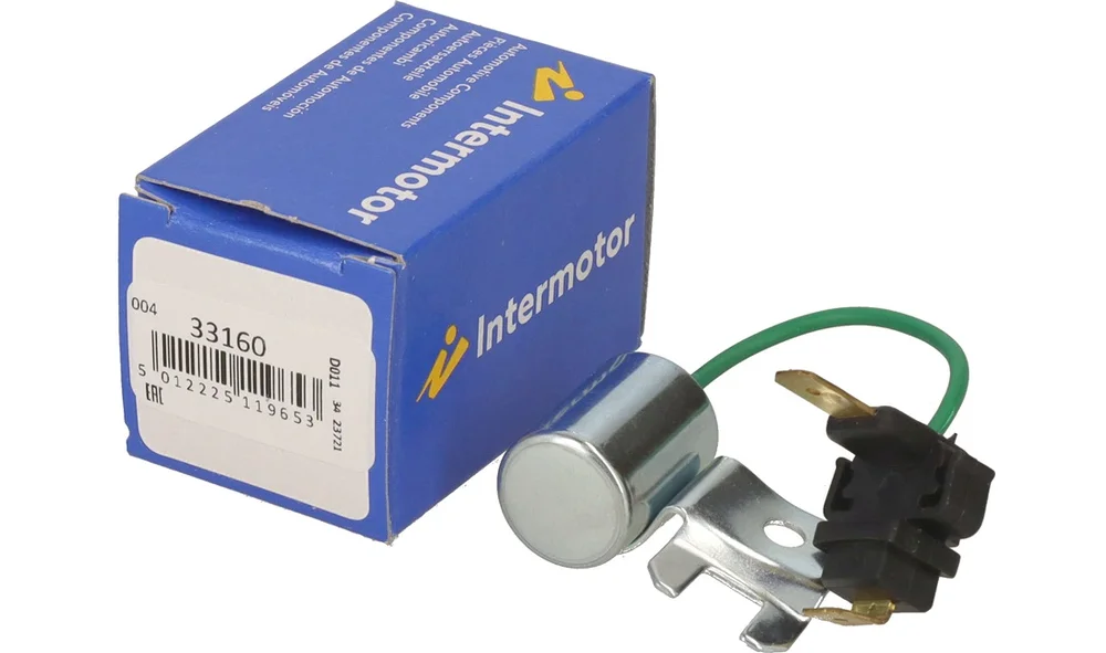 Kondensator, tenningssystem 33160 (Inter v:7793266