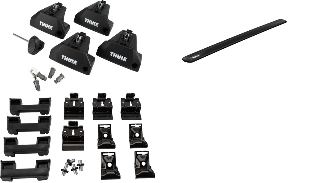 Takstativ, Thule WingBar EVO Sort v:691899