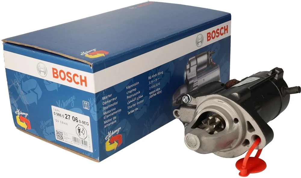 Starter – 0 986 027 060 – ECO – (BOSCH) v:9719475