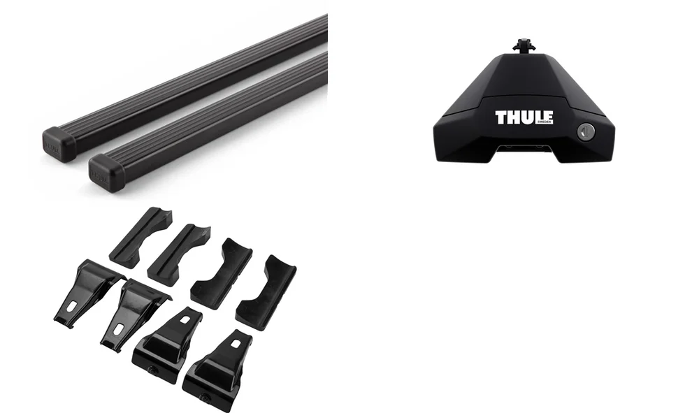 Takstativ, Thule SquareBar EVO Sort v:8042735