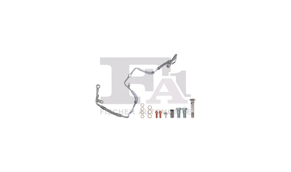 Oljeledning, lader - 610-830Z - (FA1) v:5223180