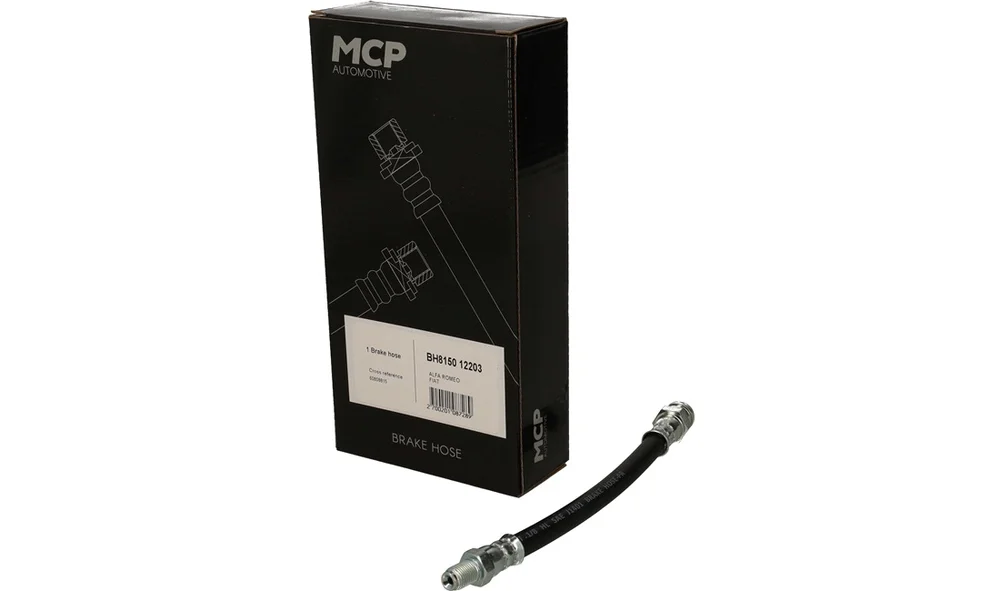 Bremseslange – 8150 12203 – (MCP) v:9469568 Bremseslange – 8150 12203 – (MCP) v:9469568