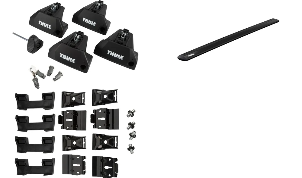 Takstativ, Thule WingBar EVO Sort v:5286146