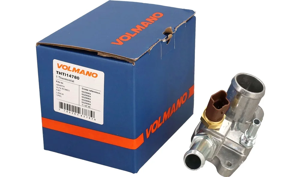Termostat, Kjølemiddel TI 147 80 (Volman v:5014871 Termostat, Kjølemiddel TI 147 80 (Volman v:5014871
