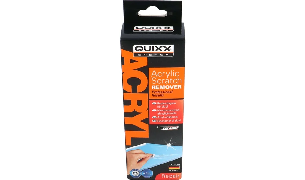 Quixx polish til plexiglass og acryl v:4299419