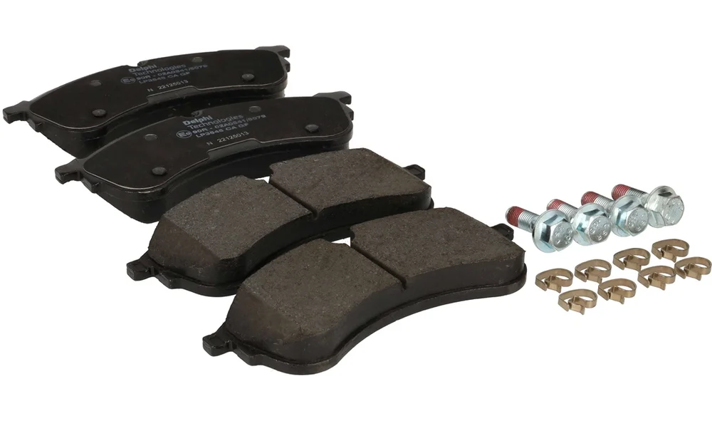 Bremsekloss Sett - LP3545 - (Delphi) v:5037812