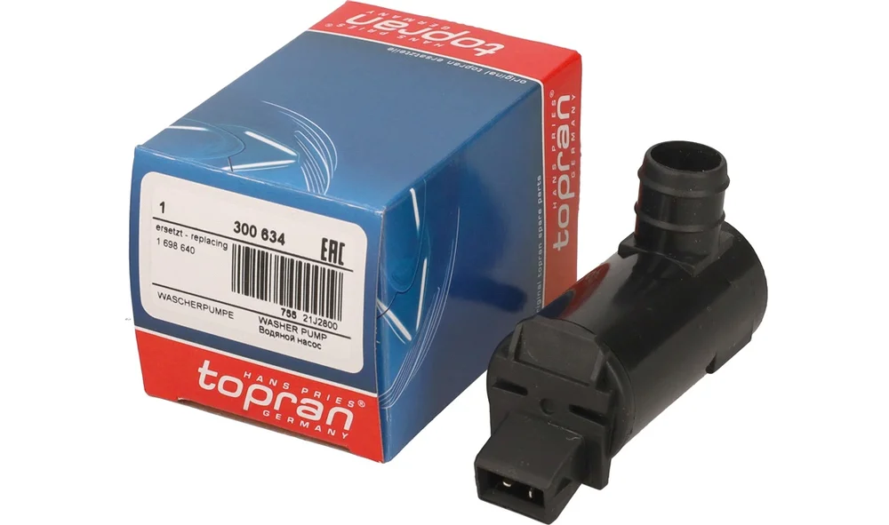 Spylepumpe – 300 634 – (Topran) v:8895704 Spylepumpe – 300 634 – (Topran) v:8895704