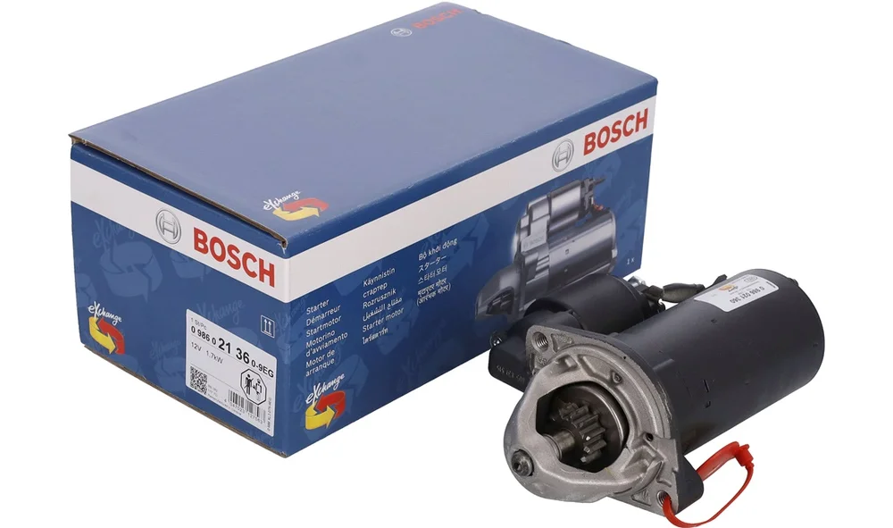 Starter – 0 986 021 360 – (BOSCH) v:6424680