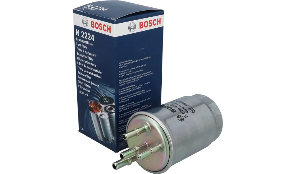 Drivstoffilter – F 026 402 224 – (BOSCH) v:7031009