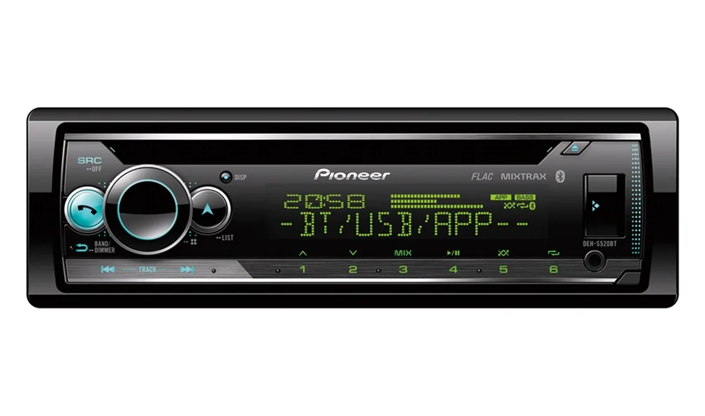 Pioneer DEH-S520BT CD\/BT\/USB\/iPod 1DIN v:5005034