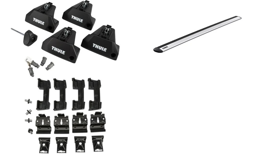 Takstativ, Thule WingBar EVO Grå v:9426133