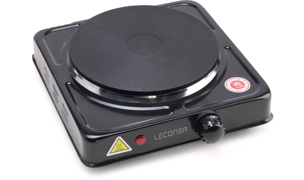 Kokeplate enkel, 1500W Ø18cm v:1815760