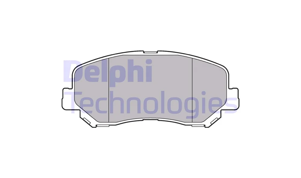 Bremsekloss Sett - LP3269 - (Delphi) v:3994969