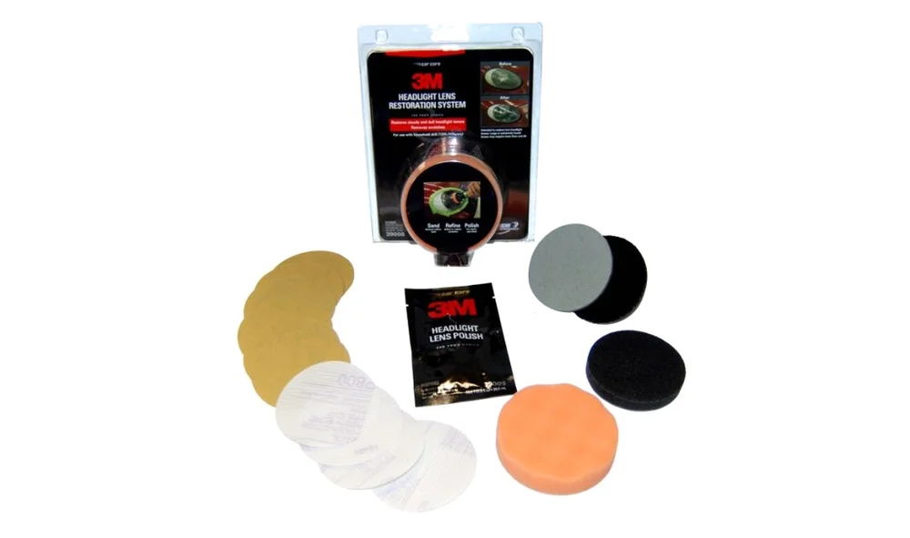 3M Frontlykt restaureringssett v:9982988 3M Frontlykt restaureringssett v:9982988