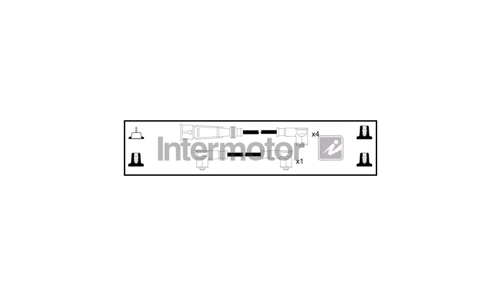 Tennplugg Kabelsett 73505 (Intermotor) v:6240690