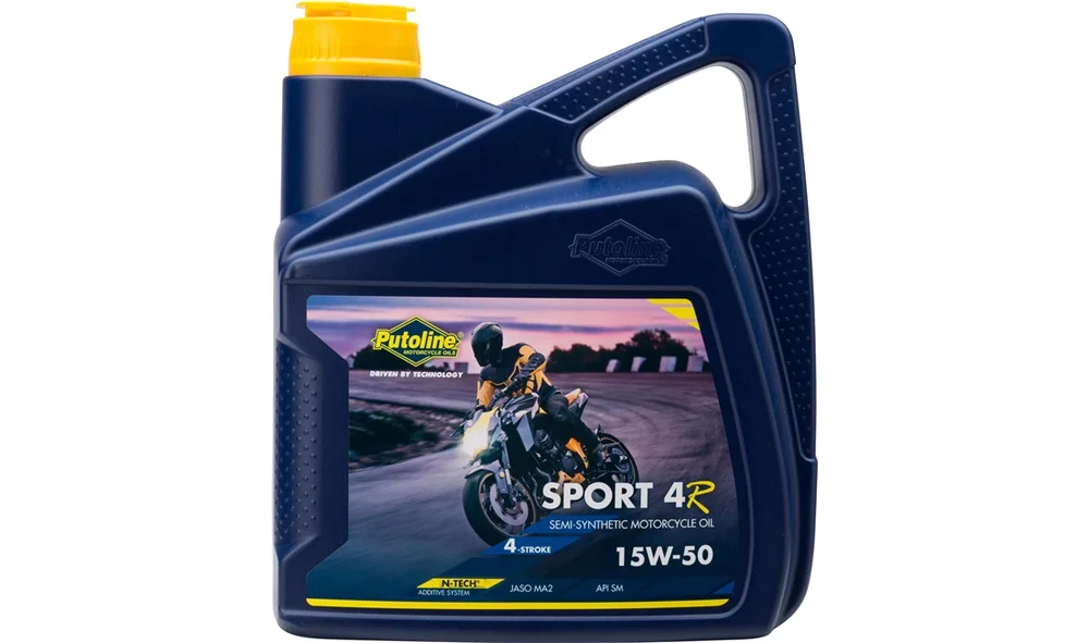 Putoline Sport 4R 15W-50, 4L v:5010043
