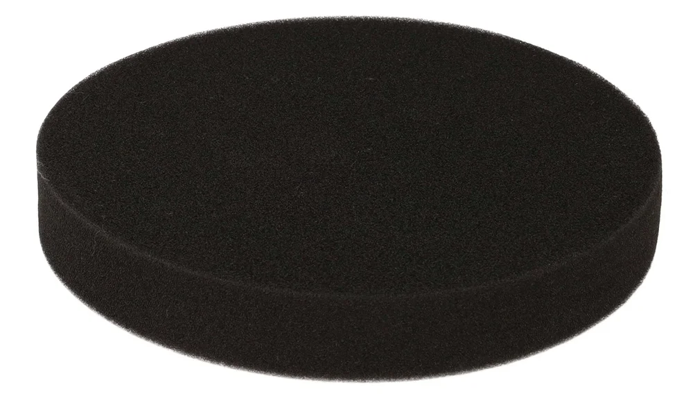 Polerrondel Sort myk 180 mm v:8384542