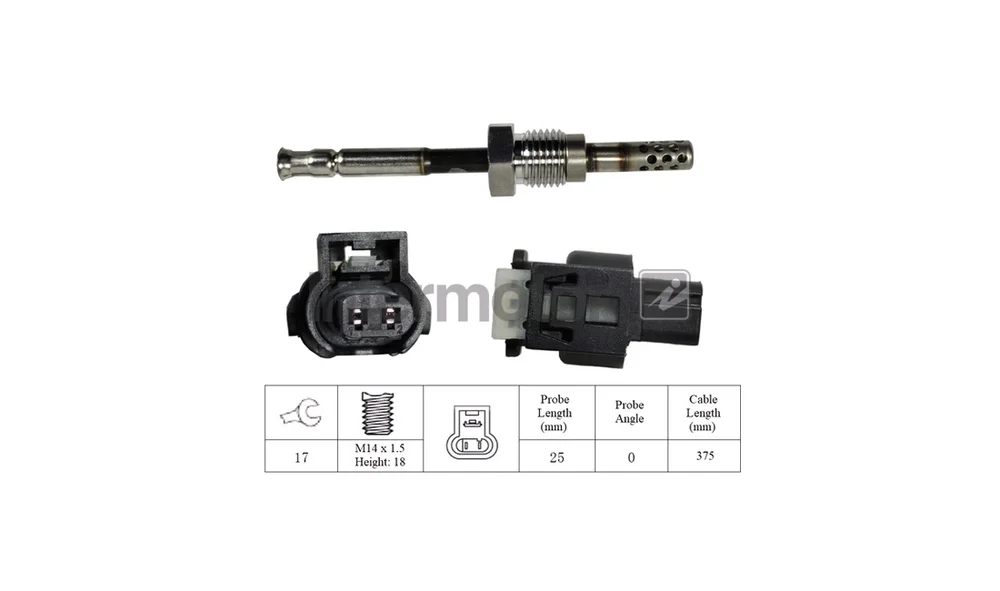Sensor, Eksostemperatur 27201 (Intermoto v:208791