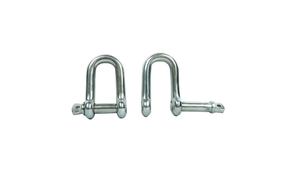 Sjakkel d 4mm RF stål v:4855746 Sjakkel d 4mm RF stål v:4855746