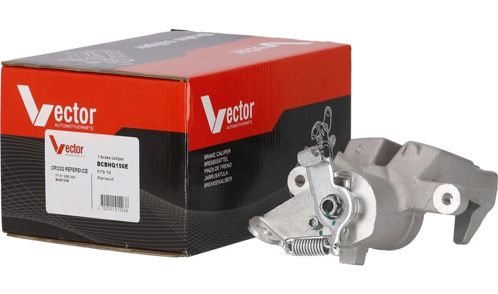 Bremsecaliper – BHQ156E – (Vector) v:7392193 Bremsecaliper – BHQ156E – (Vector) v:7392193