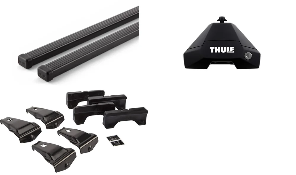 Takstativ, Thule SquareBar EVO Sort v:820808