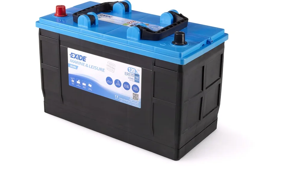 Batteri – ER570 – EXIDE DUAL v:2860497