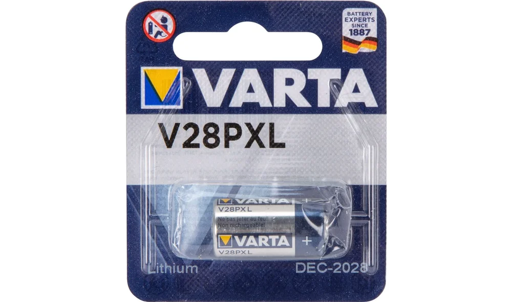 Varta V28PXL Litium micro batteri v:174029
