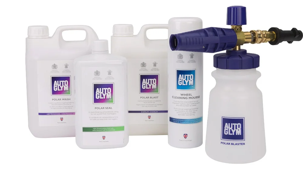 Autoglym komplett skumpakke, 5 deler v:9111919
