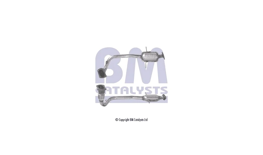 Katalysator - BM90405H - (BM Catalysts) v:9193315
