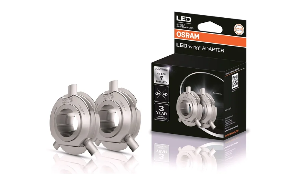 Adaptersæt H19 Night Breaker LED Smart v:8805480