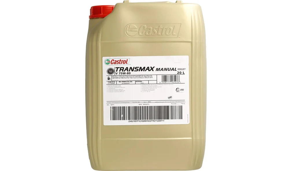 Castrol Transmax Manual V FE 75W\/80 20L v:9729381 Castrol Transmax Manual V FE 75W\/80 20L v:9729381