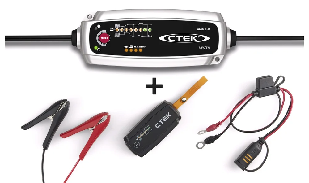 CTEK MXS 50A Power kit 12V 5Amp v:2498445 CTEK MXS 50A Power kit 12V 5Amp v:2498445