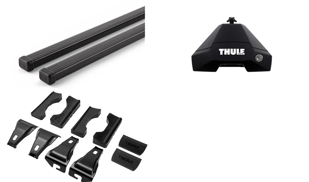 Takstativ, Thule SquareBar EVO Sort v:429412
