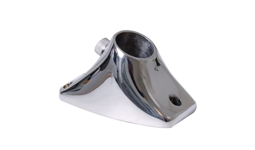 Flaggstangholder, rustfritt stål, Ø25mm v:2672617 Flaggstangholder, rustfritt stål, Ø25mm v:2672617