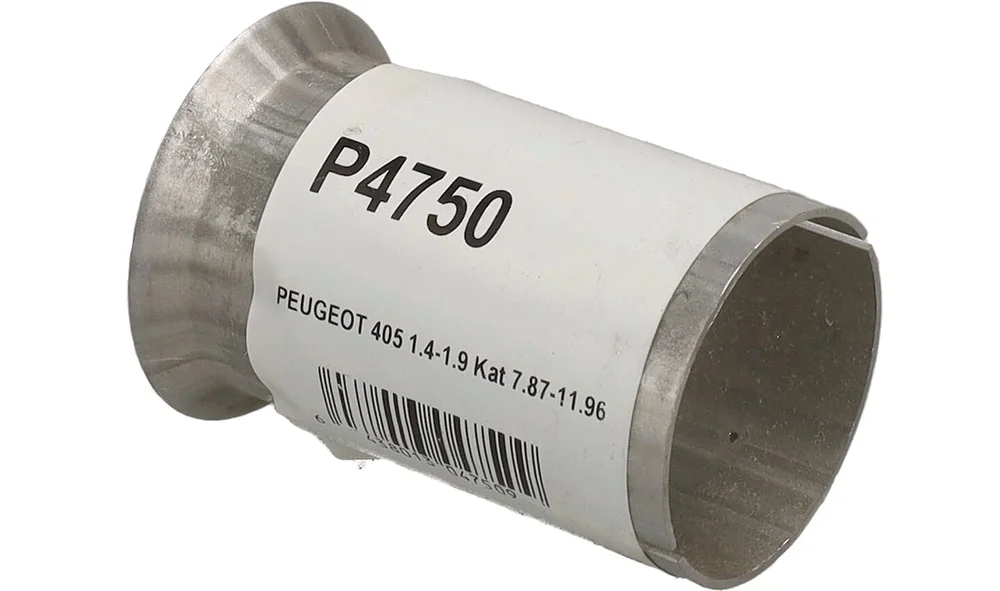 Eksosrør - P4750 - (Fenno) v:4952564