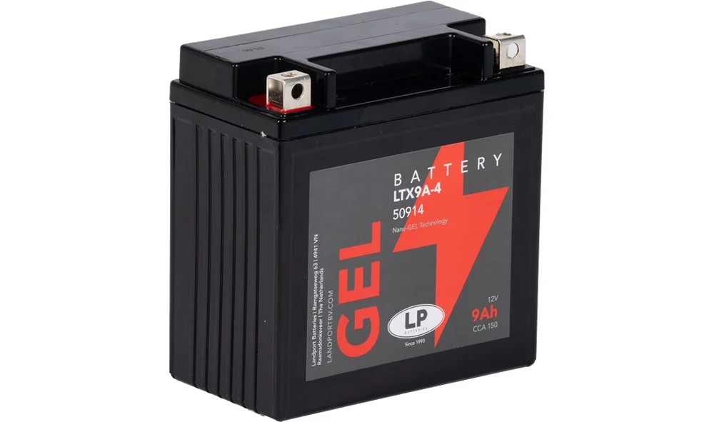 Batteri 12V-10Ah GB9B, Gel v:4036138