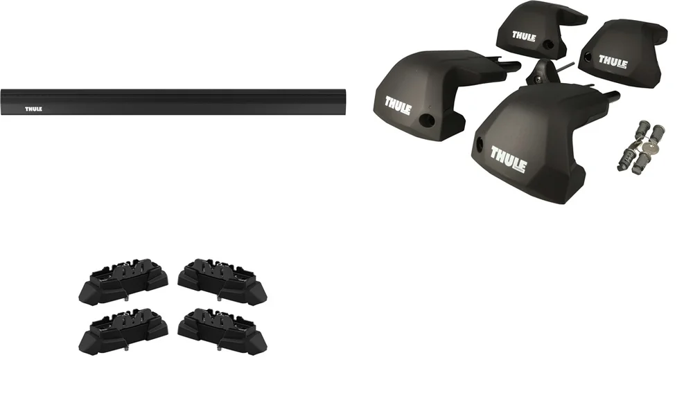 Tagbøjler, Thule WingBar Edge Sort v:2993417 Tagbøjler, Thule WingBar Edge Sort v:2993417