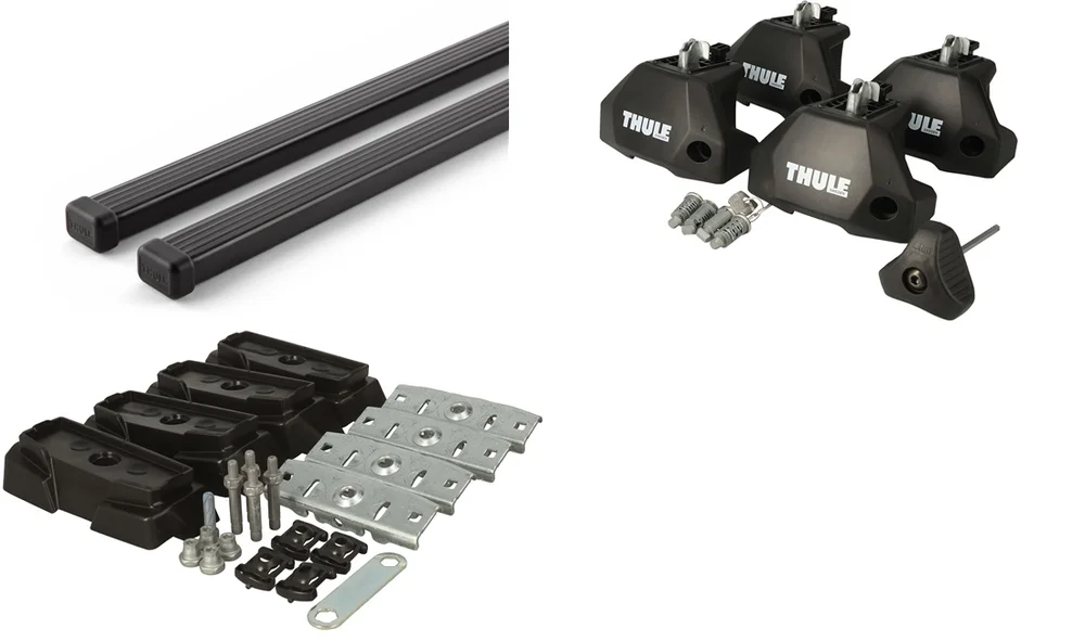 Takstativ, Thule SquareBar EVO Sort v:3369260