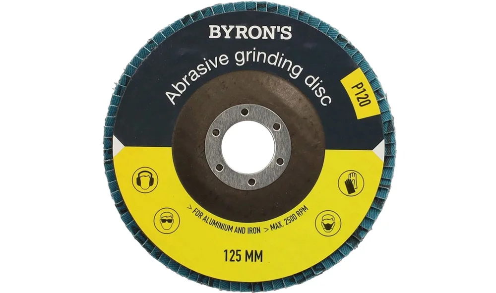 Lamellskive 125 mm korn 120 v:3325620 Lamellskive 125 mm korn 120 v:3325620