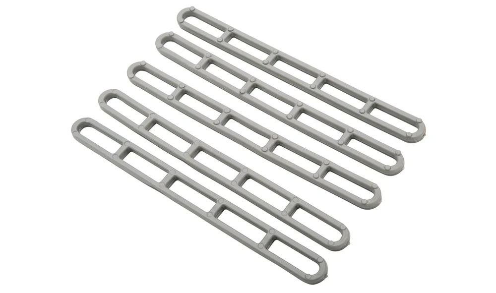 Plaststropp elastisk 20cm 5 stk\/pk v:9991234