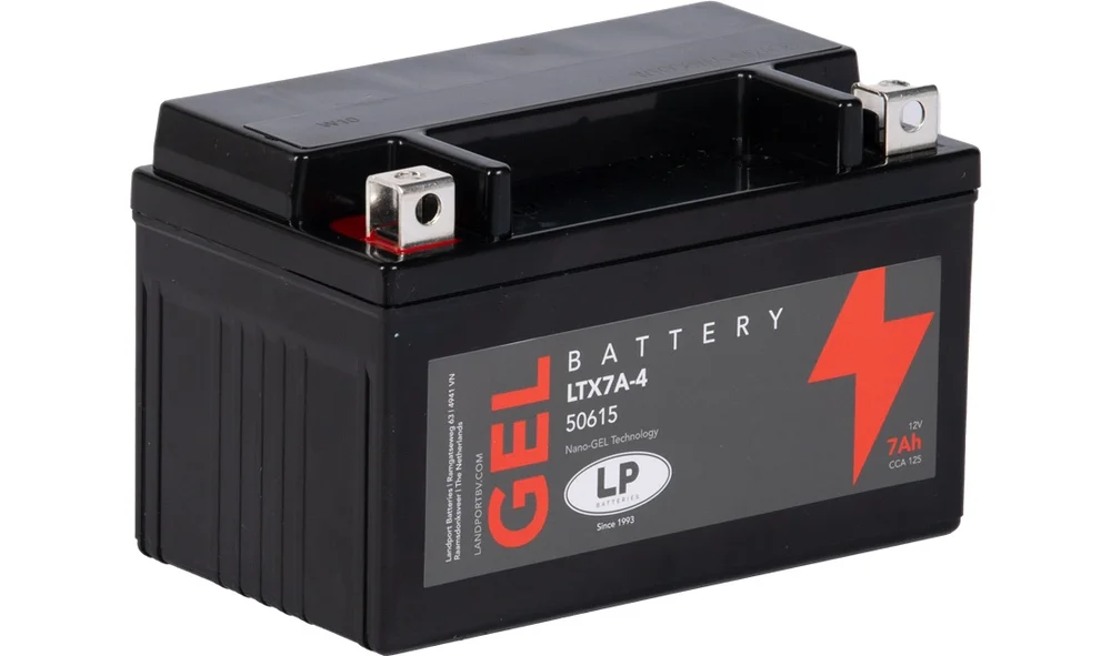 Batteri 12V-6Ah GTX7A-BS, Gel v:2319286 Batteri 12V-6Ah GTX7A-BS, Gel v:2319286