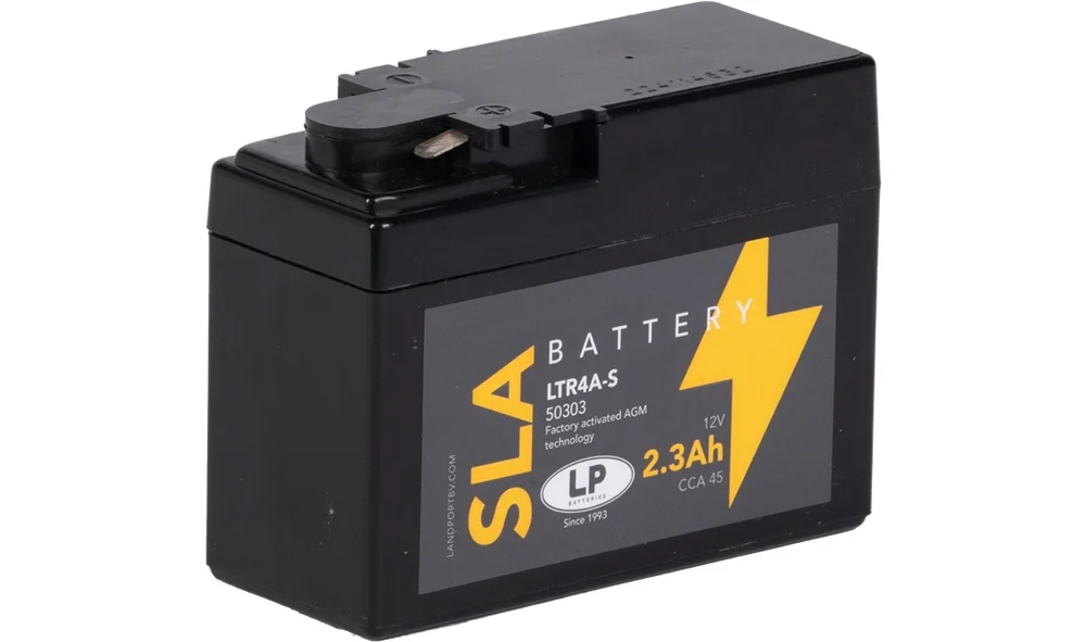 Batteri LP 12V-2,3Ah YTR4A-S AGM SLA v:5278417