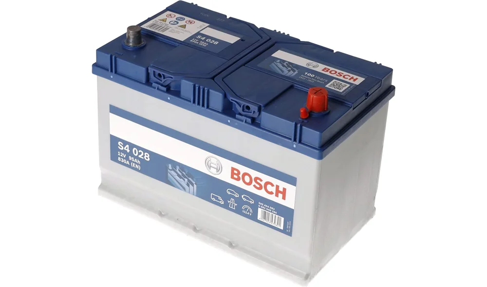 Batteri – 0 092 S40 280 – S4 – (BOSCH) v:9338731 Batteri – 0 092 S40 280 – S4 – (BOSCH) v:9338731