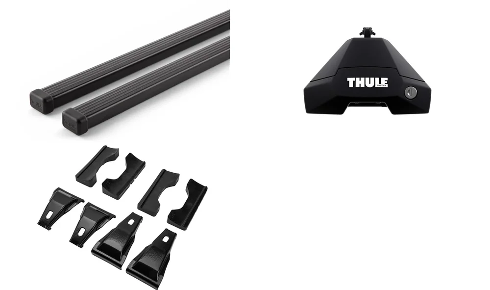 Takstativ, Thule SquareBar EVO Sort v:9338788