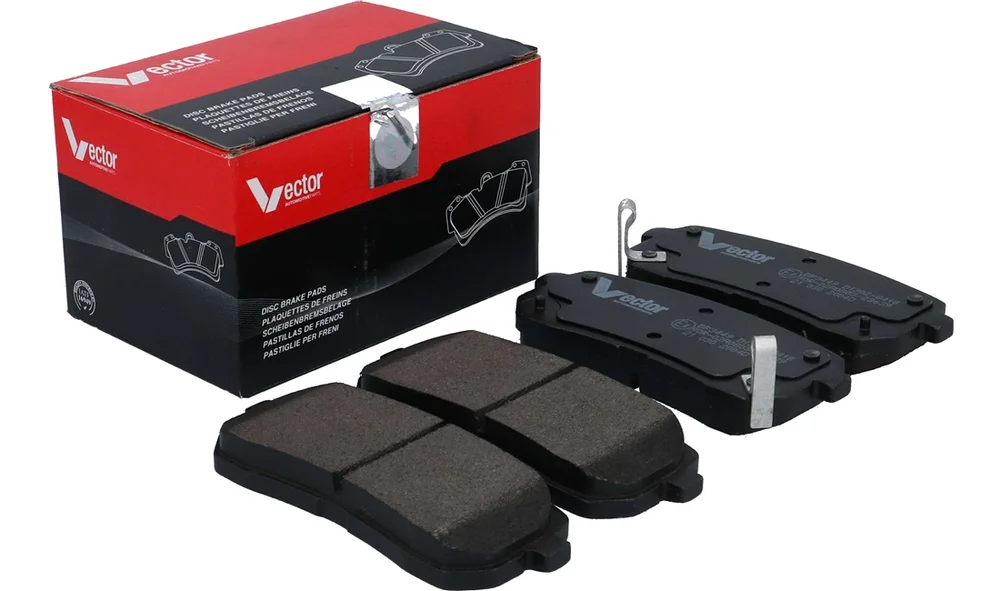 Bremsekloss Sett GDB3449 COTEC (Vector) v:6741073